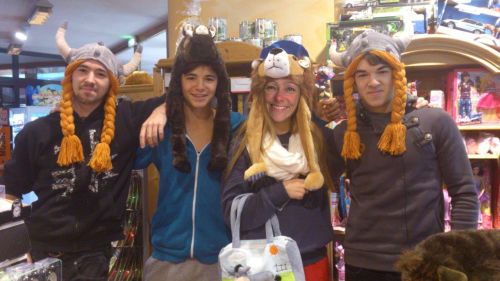 Die starken wikinger aus alterlaa