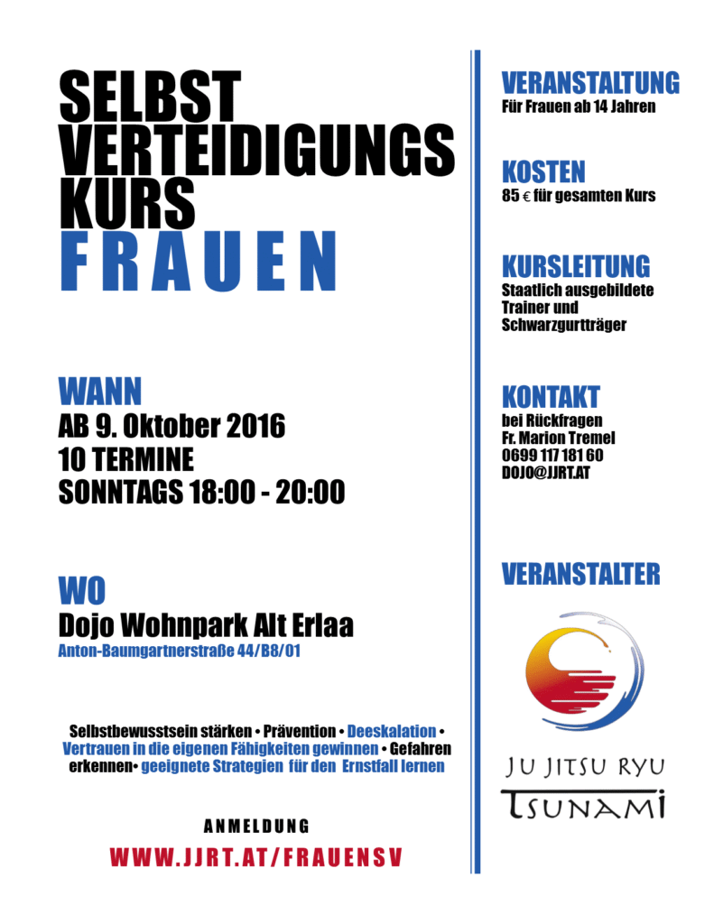 Frauen sv flyer anfaenger oktober 2016