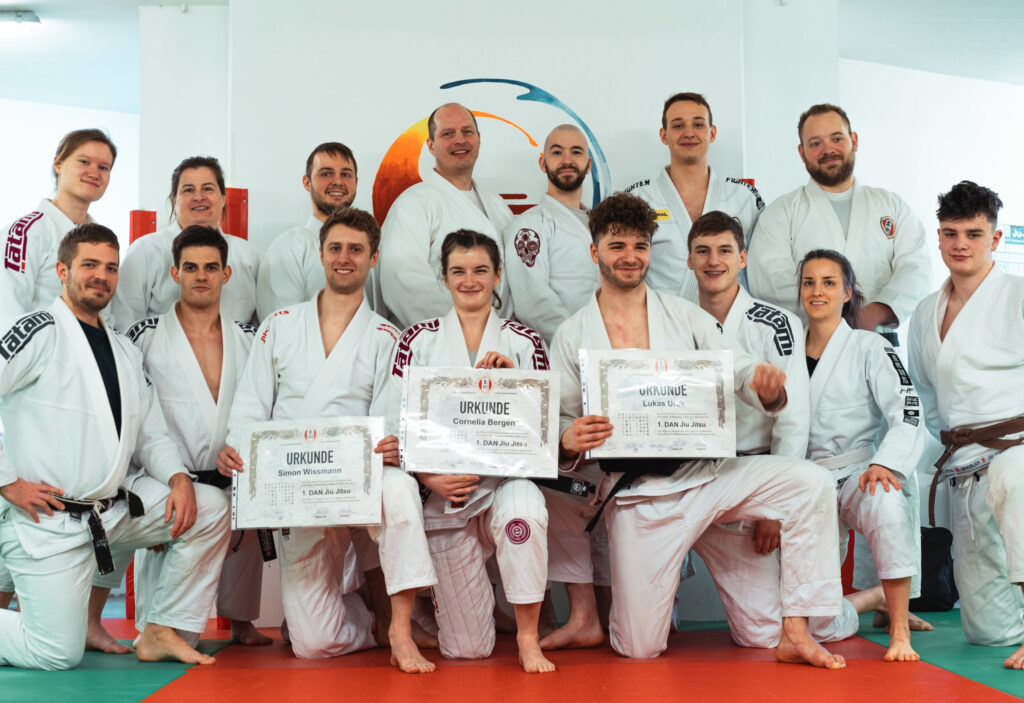 Danprüfungen Wissi Conny Luki