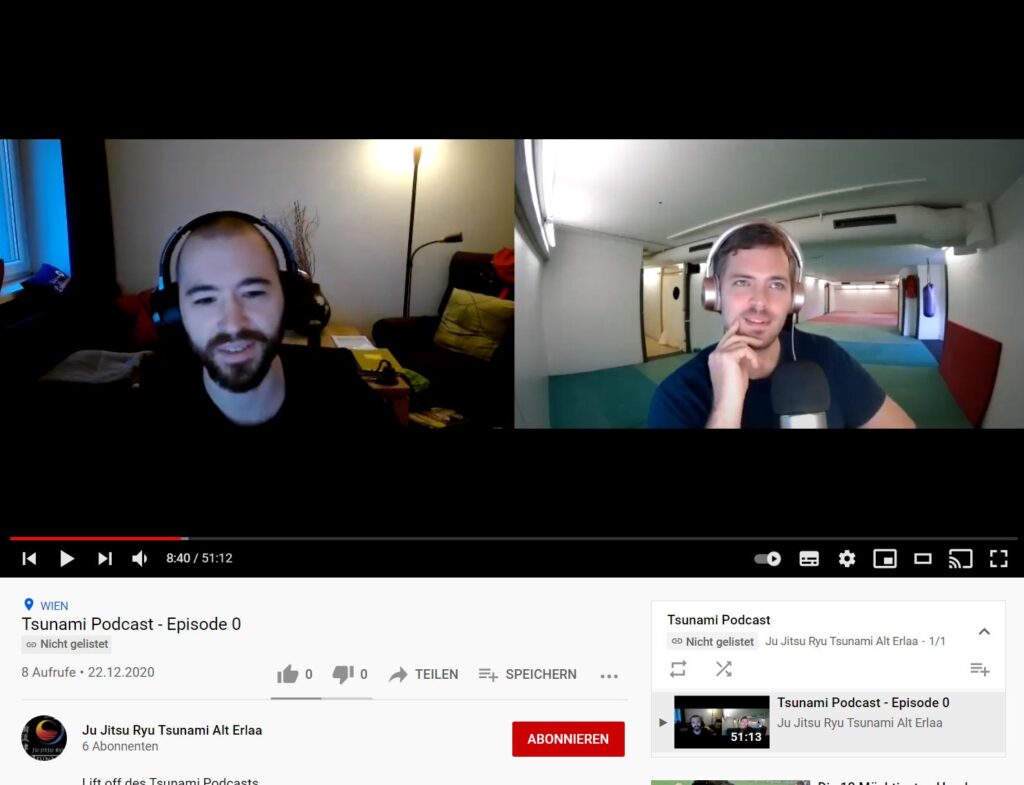 Tsunami podcast