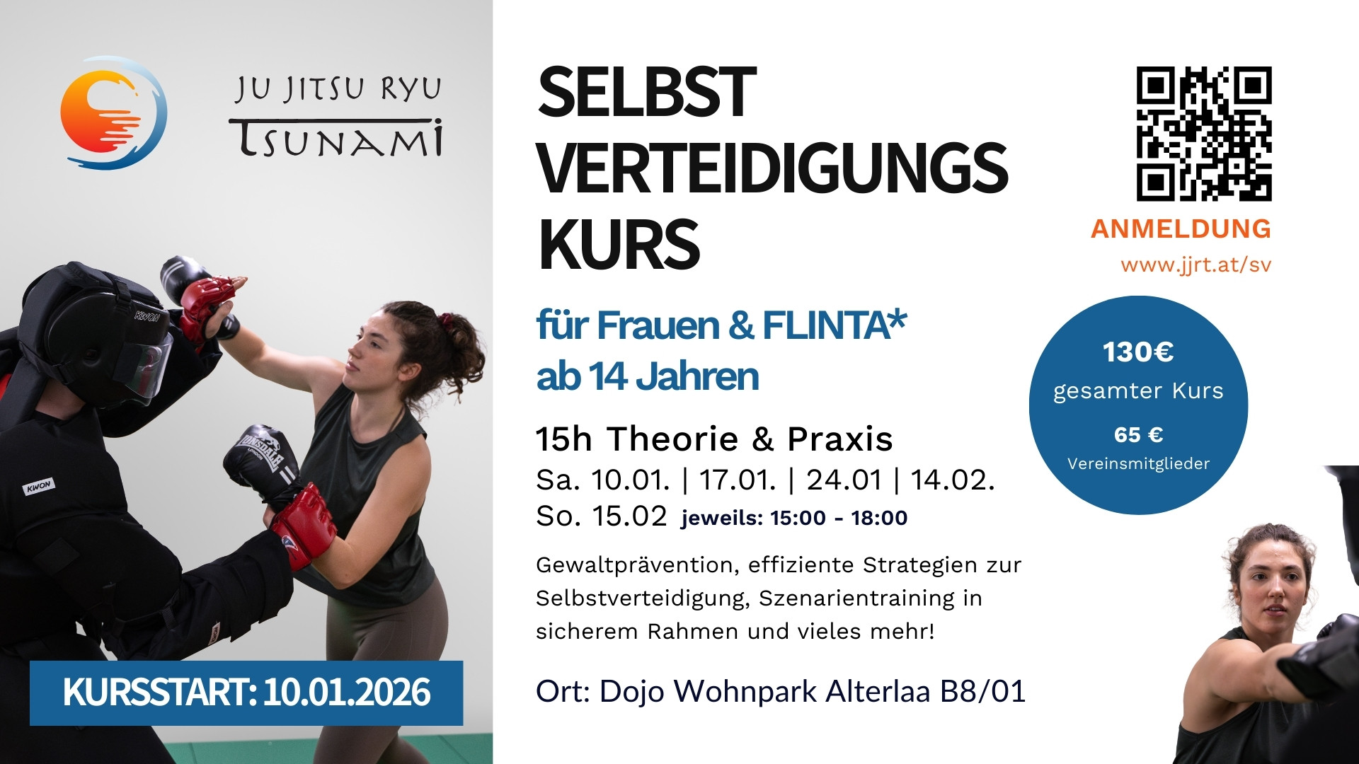 Frauen SV Kurs 2026 Sujet