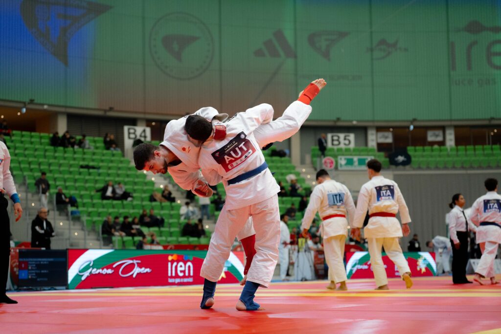 Genoa 2026 jiujitsu photographer