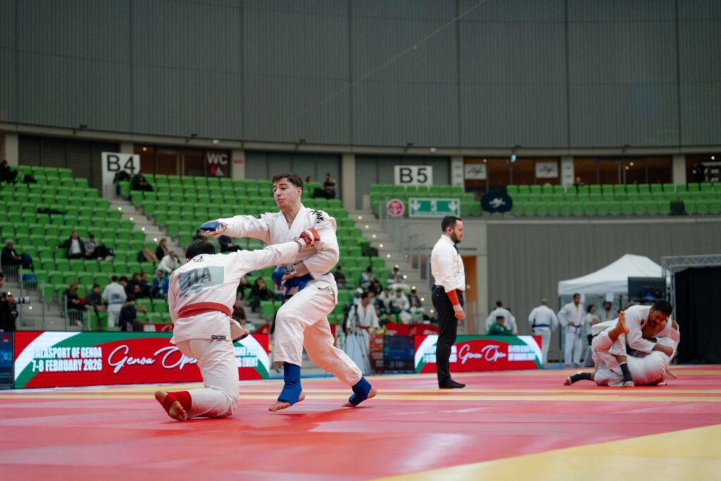 Genoa 2026 jiujitsu photographer