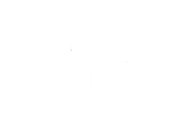 Rosenberg Logo white